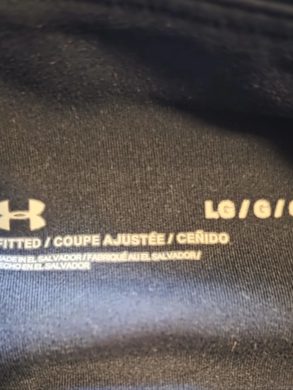UA Navy MIDSHIPMEN Leggings